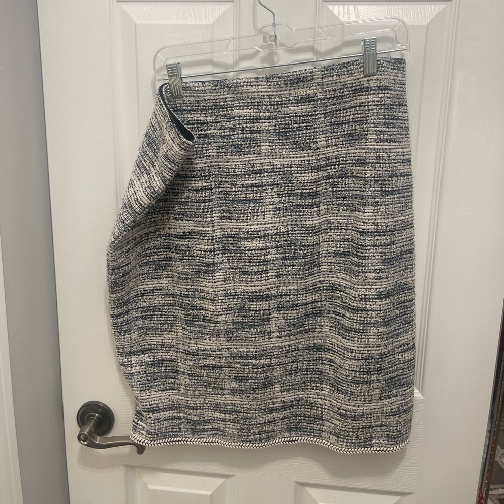 Max studio skirt mini extra large